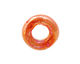 Unicorne Beads Orange Outburst Brim Ring 22mm