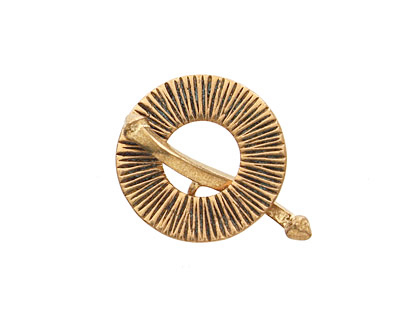 Saki Bronze Radiant Toggle 20mm, 25mm bar