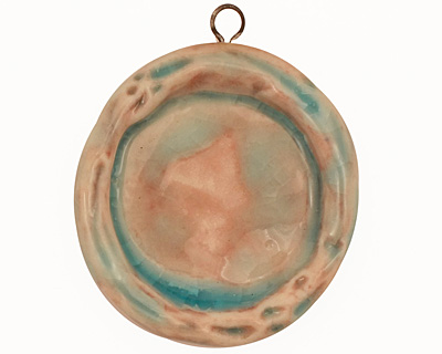Gaea Ceramic Desert Sky Round Bezel 29mm