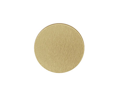Lillypilly Gold Anodized Aluminum Disc 19mm, 22 gauge