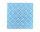 Lillypilly Turquoise Doily Anodized Aluminum Sheet 3"x3", 24 gauge