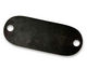 Vintaj Arte Metal Rounded 2 Hole Plate 46x18mm