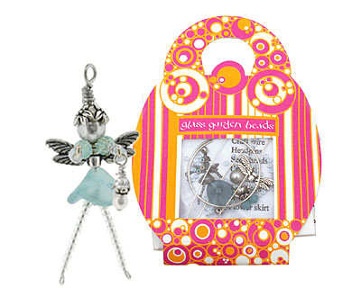 Glass Garden Dusty Blue Fairy Kit