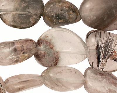 Lodolite Tumbled Nuggets 13-25x11-17mm