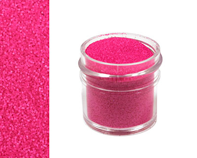 Shocking Pink (Neon) Ultrafine Opaque Glitter 1/4 oz.