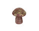 The BeadsNest Lampwork Glass Purple Mushroom 18-20x16-18mm