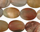 Rainbow Amazonite Flat Oval 20x15mm