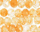 Czech Glass Squash Fire Polished Rondelle 5x7mm