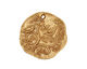 Green Girl Bronze Bronze Bird Branch Pendant 27mm