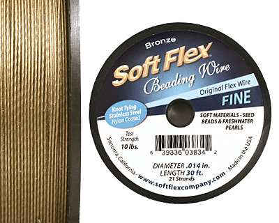Soft Flex Bronze Metallic .014