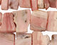 Pink Opal Flat Freeform Rough Slabs 5-12x13-15mm