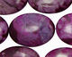 Sugilite Jasper Flat Oval 30x20-22mm