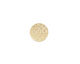 Lillypilly Gold Reeds Anodized Aluminum Disc 11mm, 22 gauge