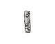 Rustic Charms Sterling Silver Bumpy Bar (3-hole) 5x18mm