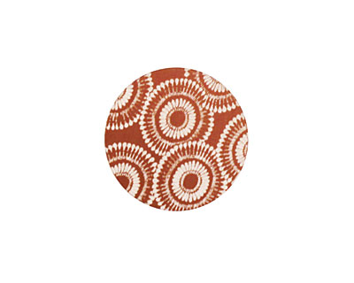 Lillypilly Bronze Dandelion Anodized Aluminum Disc 19mm, 24 gauge