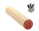 Grass Sprigs Mini Rubber Stamp 13x16mm