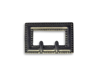 Vintaj Arte Metal Rectangle Buckle Decorivet 24x14.5mm