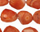Carnelian (natural) Faceted Nugget 17-33x15-26mm