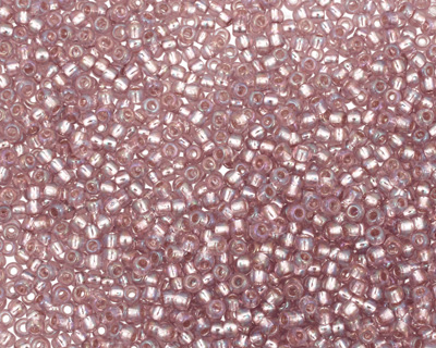 TOHO Rainbow Amethyst (with Silver Lining) Round 11/0 Seed Bead