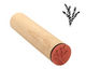 Flax Mini Rubber Stamp 13x16mm