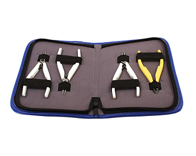 Lindstrom Supreme 4 Piece Tool Kit w/ Case