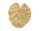 Brass Flat Leaf 28x30mm