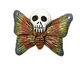 Poison Tree Polymer Clay Rainbow Death Poetry Butterfly 35-36x26-27mm