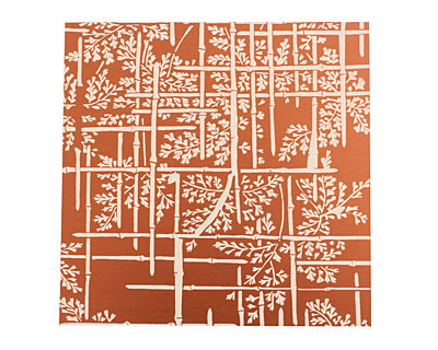 Lillypilly Bronze Bamboo Anodized Aluminum Sheet 3