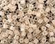 TOHO Ceylon Light Ivory Cube 3mm Seed Bead