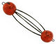 Jangles Ceramic Orange Cage 73-83x13-17mm