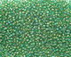 TOHO Transparent Rainbow Grass Green Round 11/0 Seed Bead