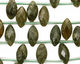Green Garnet Faceted Spear 6-12mm