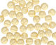 Czech Glass Light Topaz Round 6mm