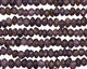 Iolite Irregular Faceted Rondelle 4-5mm
