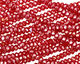 Light Garnet AB Crystal Faceted Rondelle 3mm