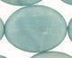 Amazonite Flat Oval 40x30mm