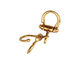 McLees Shiny Bronze Multi Strand Clasp 40x13mm