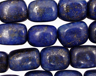 Lapis Nugget 14x10mm