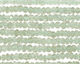 Prasiolite Faceted Rondelle 4-5mm