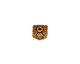 TierraCast Antique Gold (plated) Mirage Pendant Cap 8mm