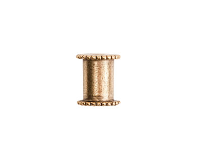Nunn Design Antique Gold (plated) Channel 13x11mm