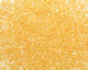 TOHO Transparent Light Topaz Round 15/0 Seed Bead
