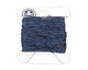 Royal Blue Irish Waxed Linen 2 ply