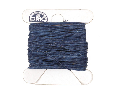 Royal Blue Irish Waxed Linen 2 ply
