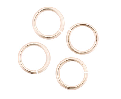 Silver (plated) Jump Ring 12mm, 13 gauge