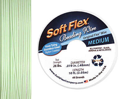 Soft Flex Chrysoprase .019