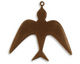 Vintaj Natural Brass Skyward Bird Altered Blank 36mm