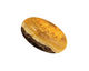 Mexican Sunflower Agate Oval Cabochon 15x25mm