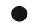 Lillypilly Black Anodized Aluminum Disc 19mm, 22 gauge