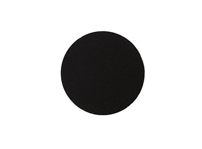 Lillypilly Black Anodized Aluminum Disc 19mm, 22 gauge